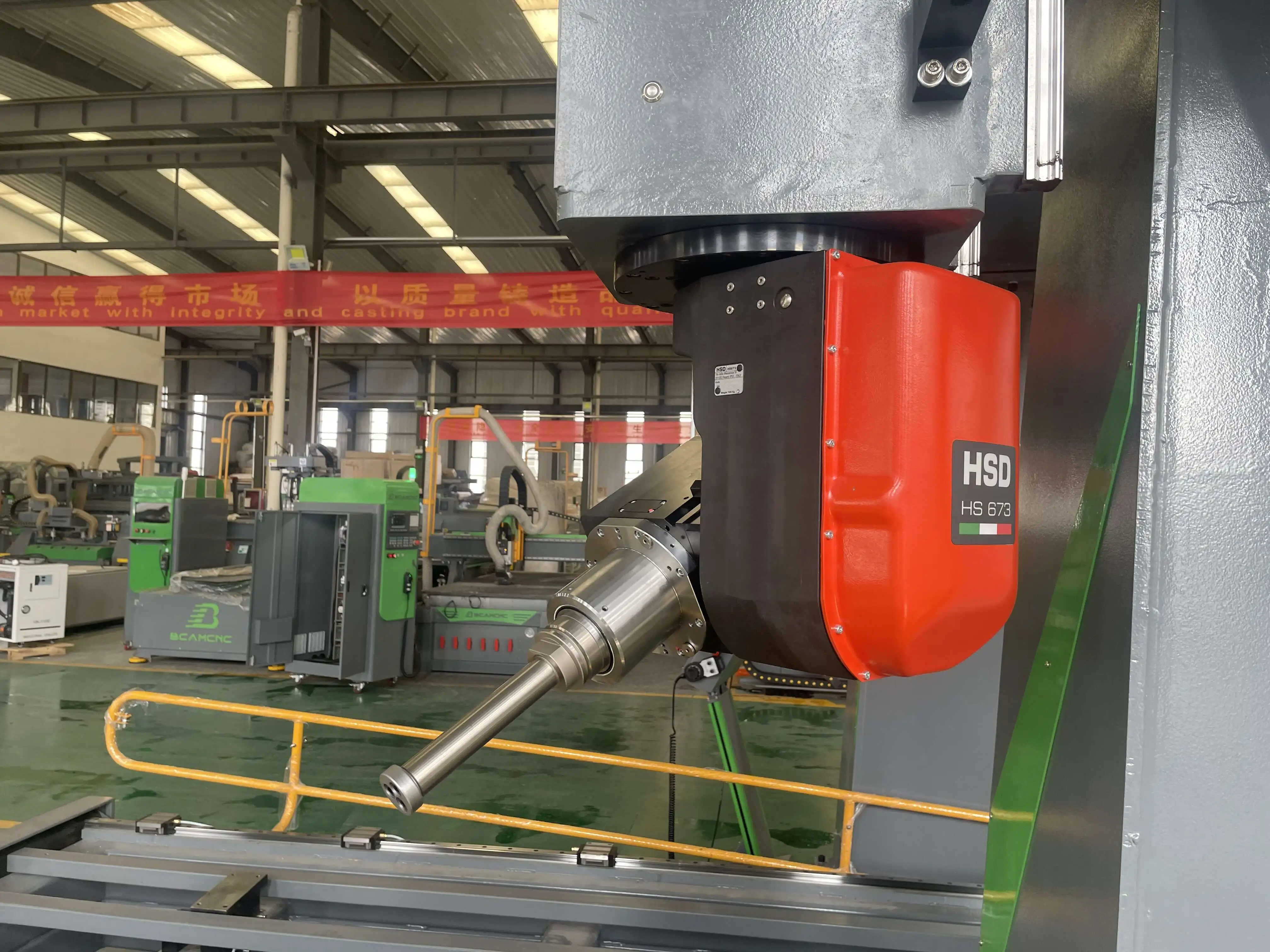 BCAM 5 AXIS CNC Milling Centor Routers Four Process Cnc Machine 1325 High Speed  Woodworking 4 Axis  Wood Cnc Router for Sale