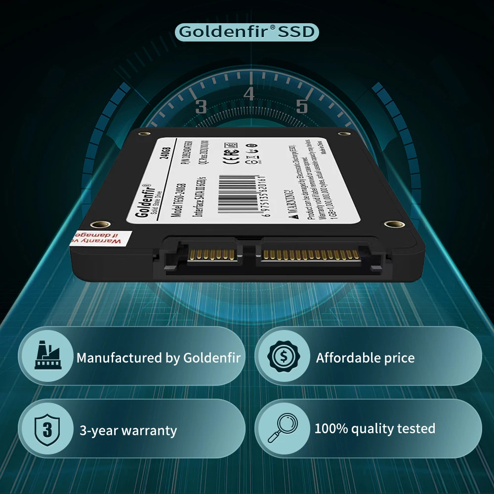 内蔵型SSD Goldenfir ssd 2TB Amazon | Edlike Goldenfir SSD 120GB 128GB SATAIII SSD 240GB
