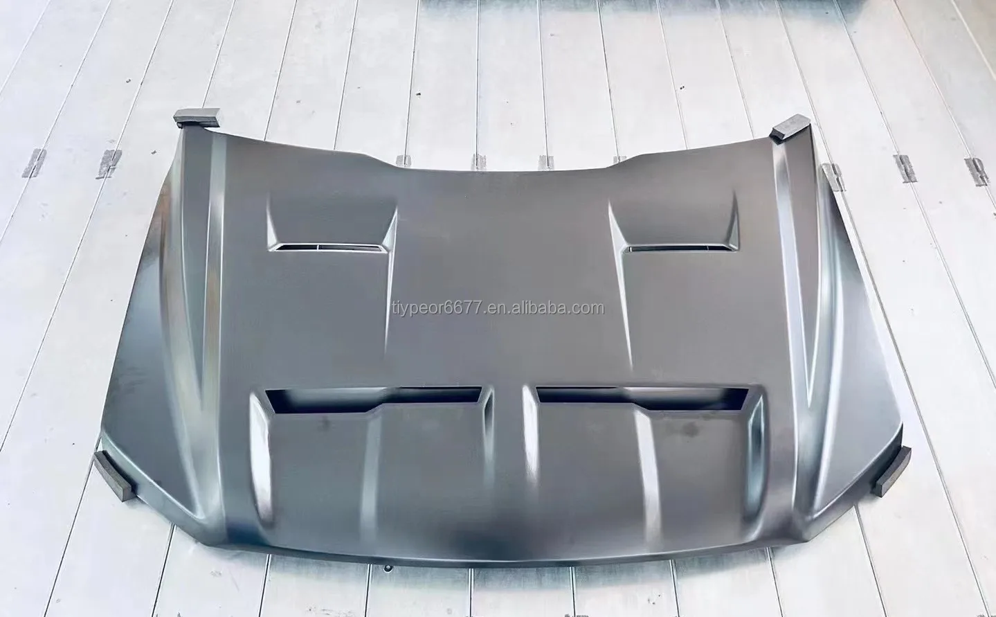 product tiypeor engine hoods for ford f150 f 150 2021 2022 2023 pick up aluminum 4x4 engine hood cover bodykit protector bonnet  f 150-5