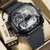 993 Black Case with Gray Silicone Strap