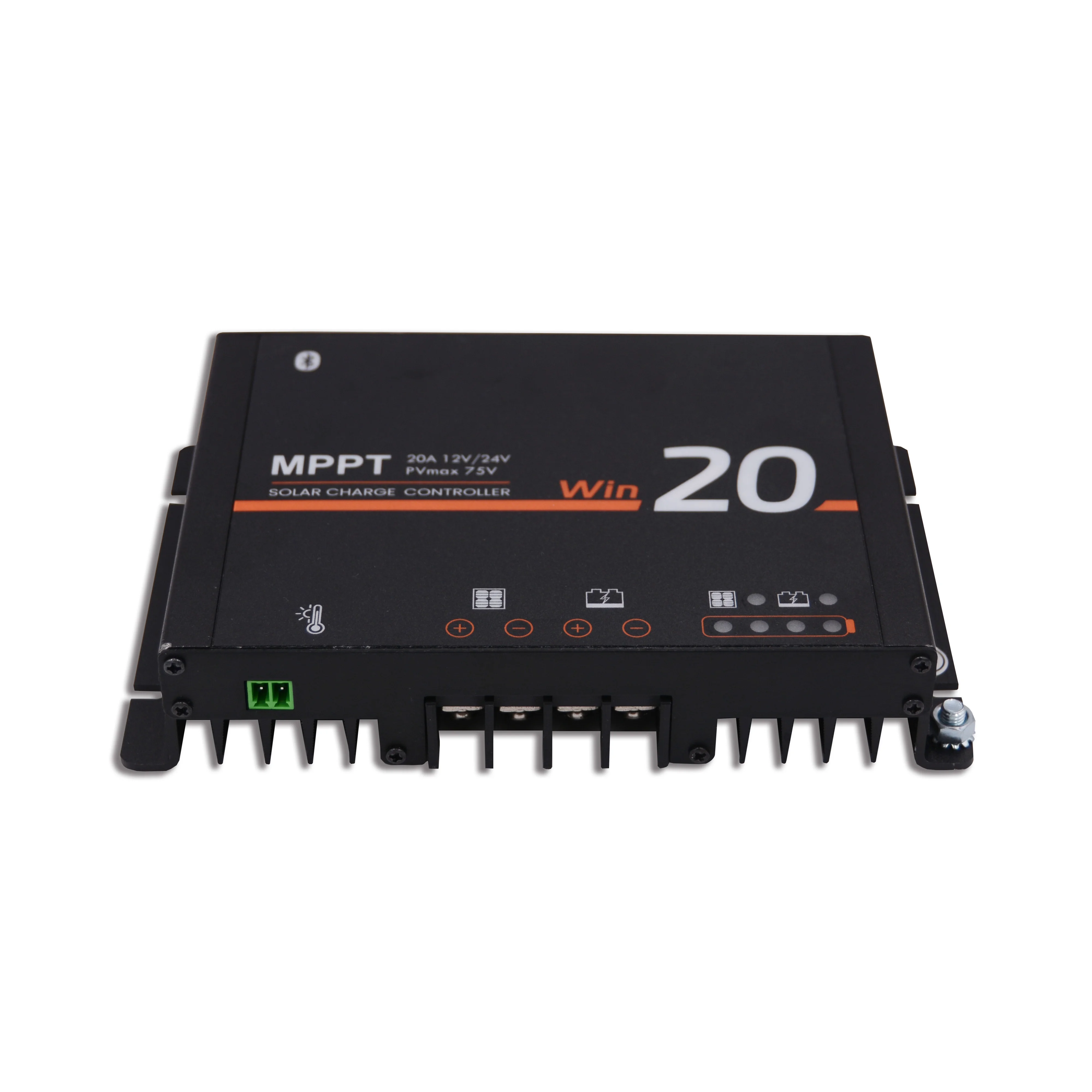 12V 24V 20A 75V/70V MPPT Solar Charge Controller Panel for RV Boat Car Camping