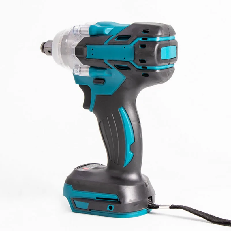 Электрический литиевый шуруповерт гаечный ключ с двумя батареями одно зарядное устройство Силовой Ключ