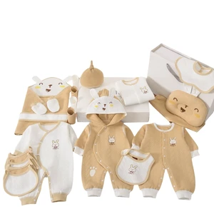 New Born Baby Clothing Set Pure Cotton Baby Rompers Baby Clothes Newborn Set Gift Box
