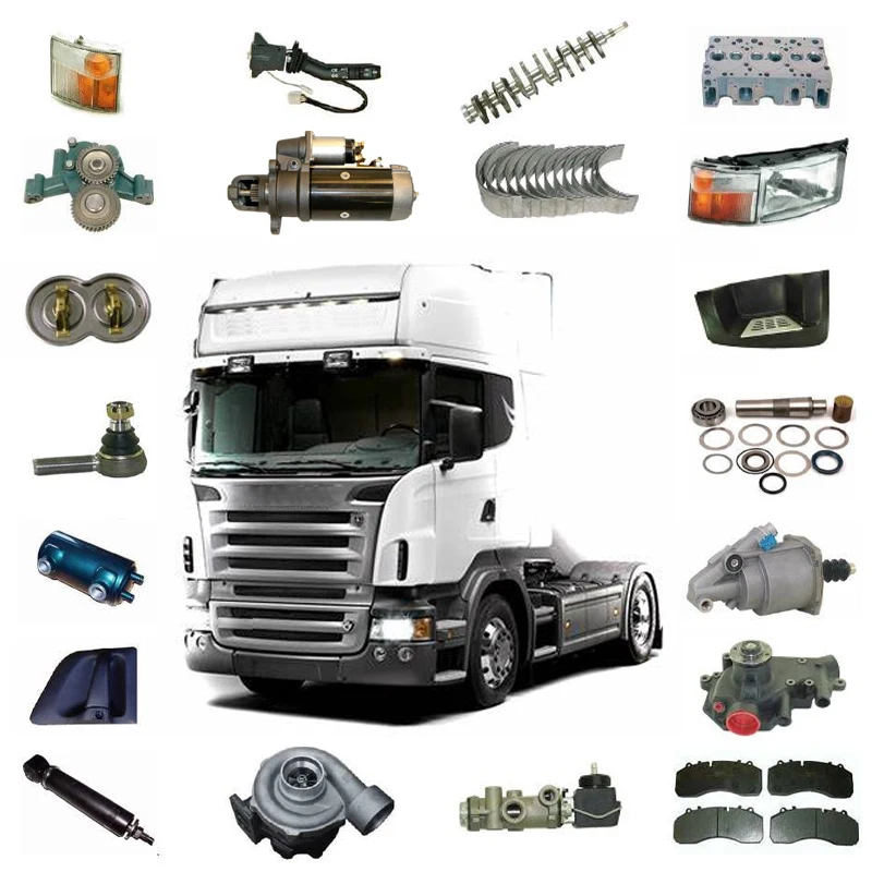 venta caliente auto accesorios piezas kit para scania camión