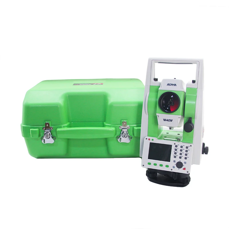 Alpha T Robotic Surveying Instrument Easy to Carry and Setup Total Station