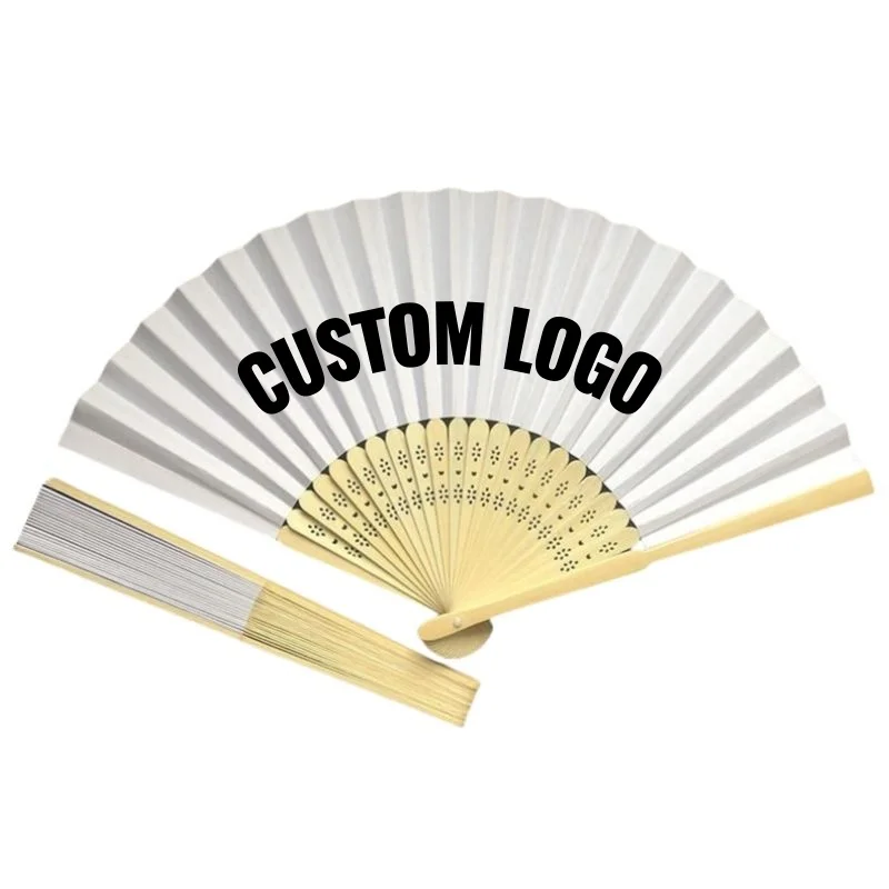 Wholesale High Quality Foldable Hand Fans, Custom Deutschland National Flag Printing For Sport Events & Sports Competitions_voghion.com