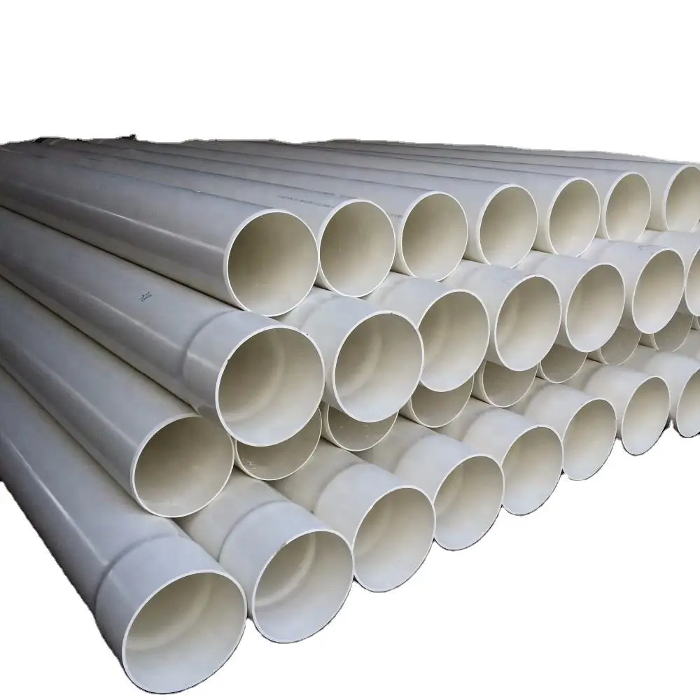 Astm D1785 U-pvc Pipe Sch40 &sch 80 Nsf Certificated 1/2'' - 6'' Inch ...