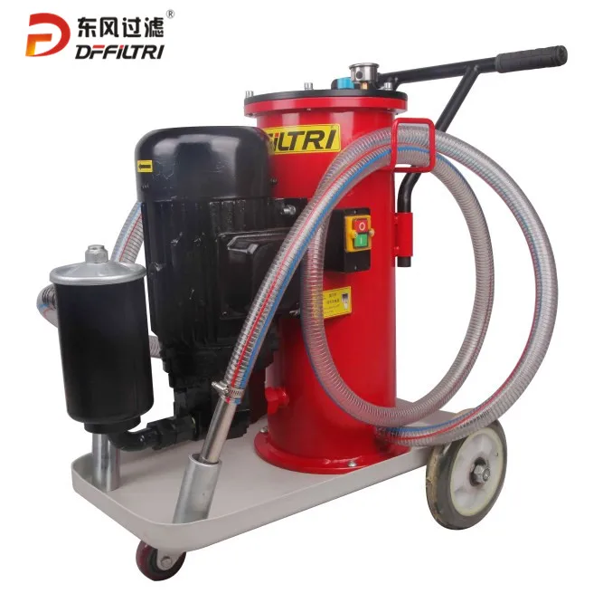 DLYJ Offline Filtration Unit Trolley Filter