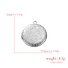 7 round corrosion flowers