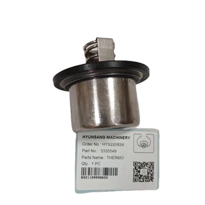 Hyunsang Excavator Parts Thermo 3335549 4973373 4318947 for