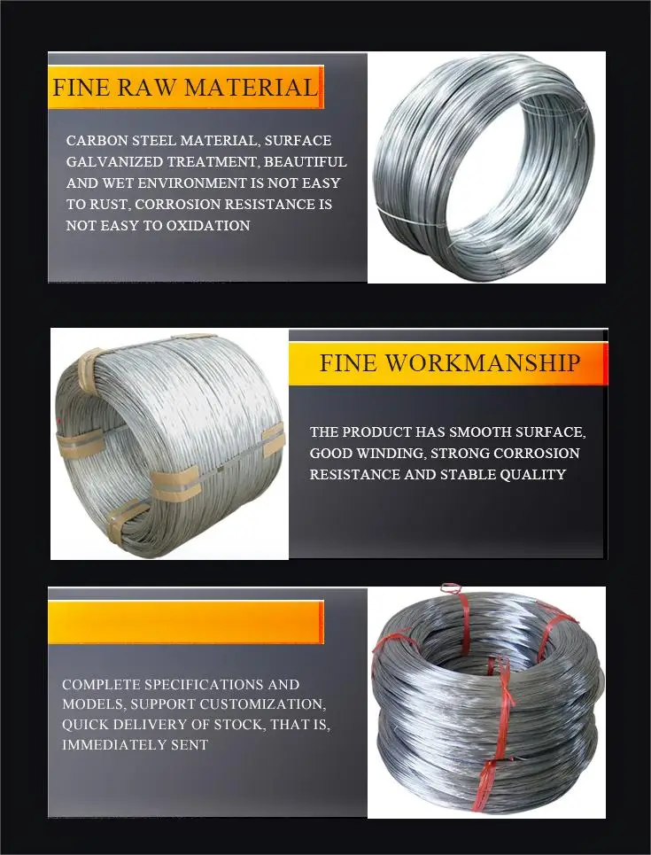 L/C payment Customized Zinc Coating Galvanized Steel Wire 0.7mm 0.13mm 0.12mm for Making Scourer