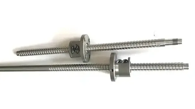 Miniature Precision Ball Screw Ground High Load For Cnc Machines Tools ...