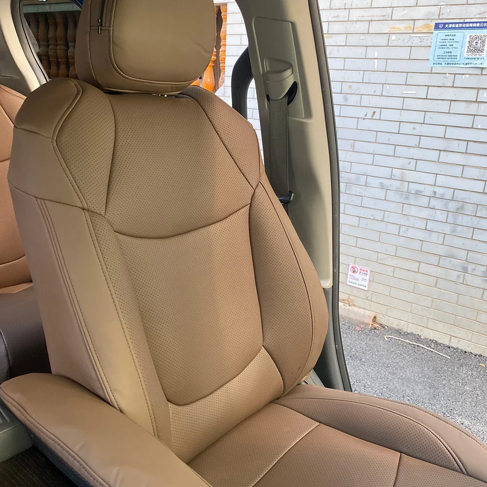 2025 New Design Custom Full Fit Car Seat Covers for Toyota for Camry Nissan Rogue for Honda Civic Front Type-Land Cruiser