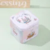 E-style easter tisquare box
