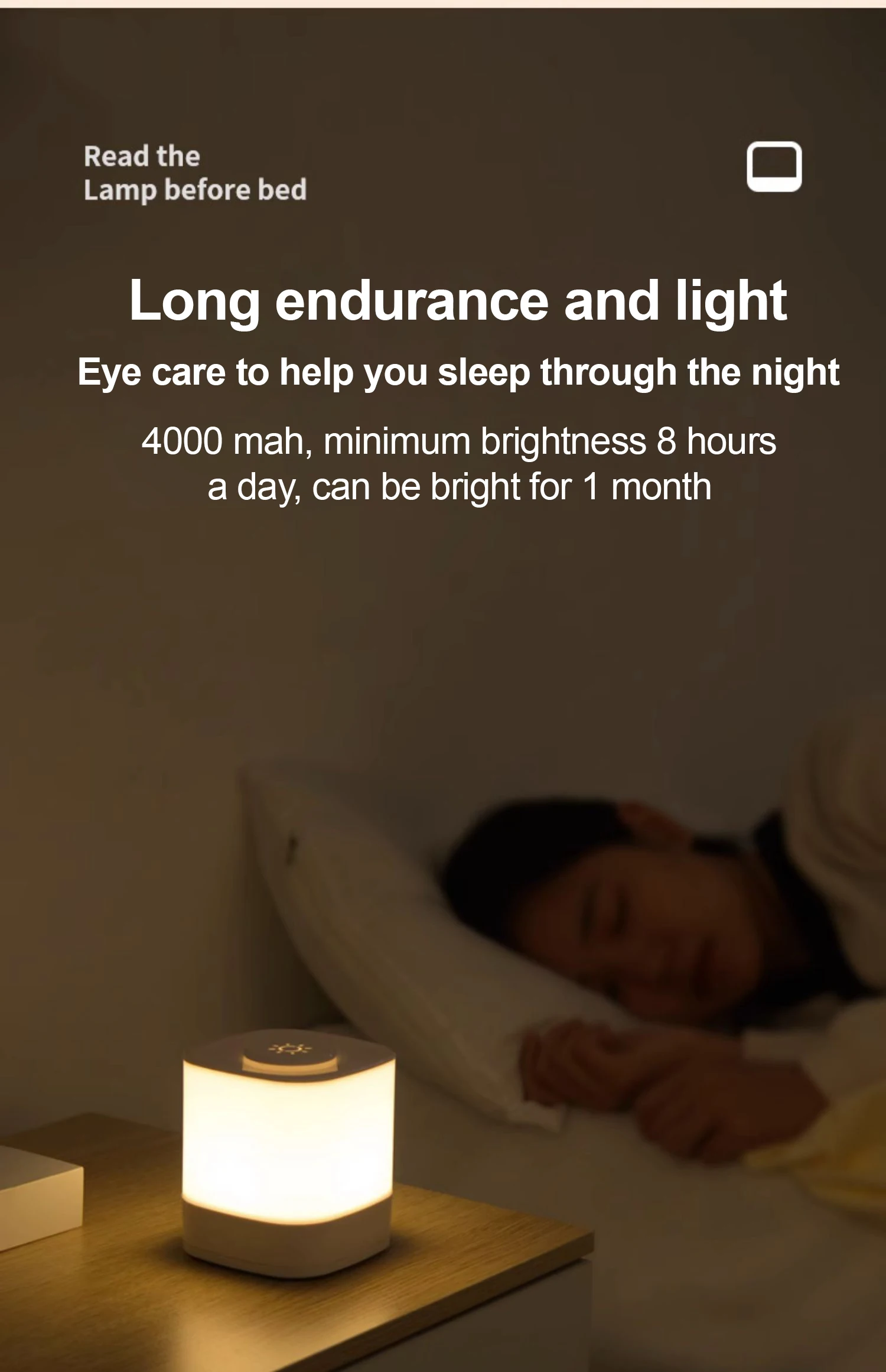 product charging touch night light ultra long life light baby nursing eye lamp bedside lamp bedroom sleep lamp-41