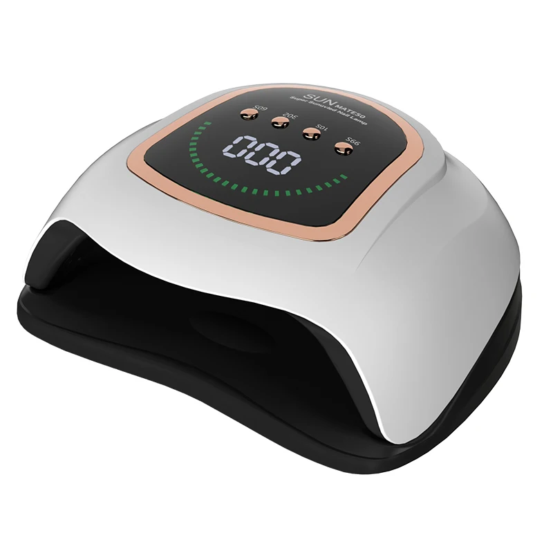 New Design Nail Dryer SUN Mate 50 with High Power 200W with 42  LED beats SUN LED UV NAIL LAMP MACHINE UV Gel Polish Lamp