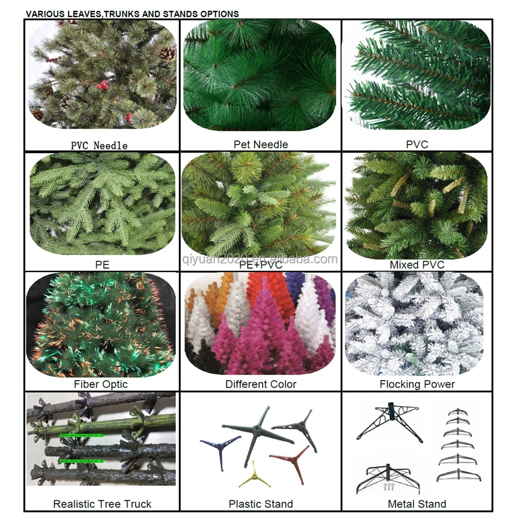 Blue Colorful Artificial Christmas Tree Topper Christmas Tree Factory