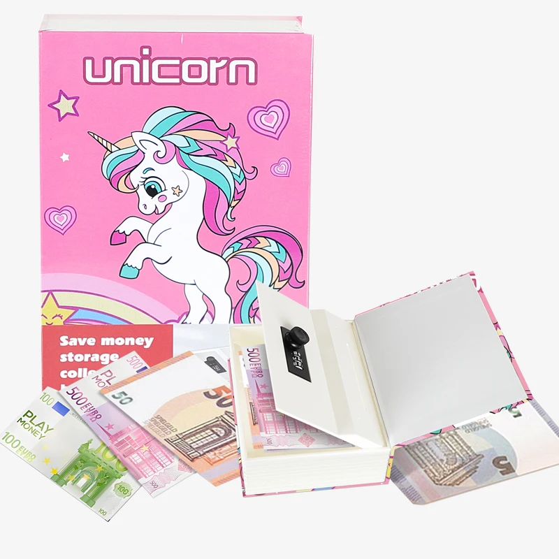 Новейшая портативная детская пластиковая Копилка