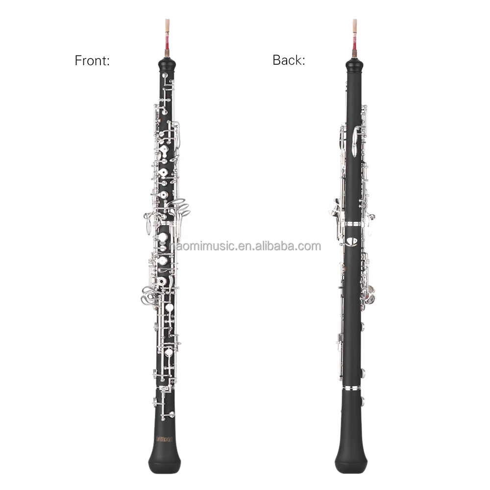 プロフェッショナルC調オーボエ 半自動スタイル 銀メッキ鍵 木管楽器