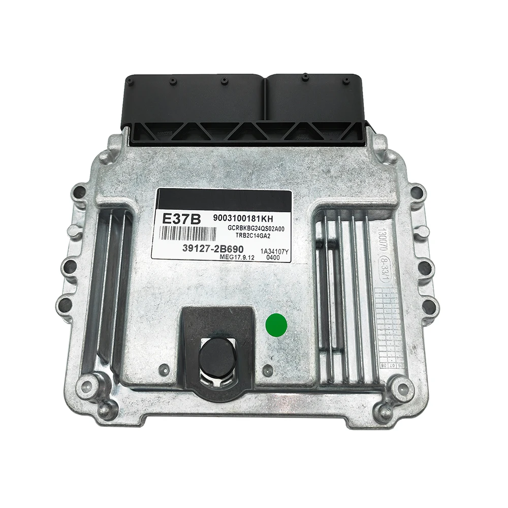 yyページ 391102BAS1 Hyundai Accent 2012-14 Engine Control Unit ECU
