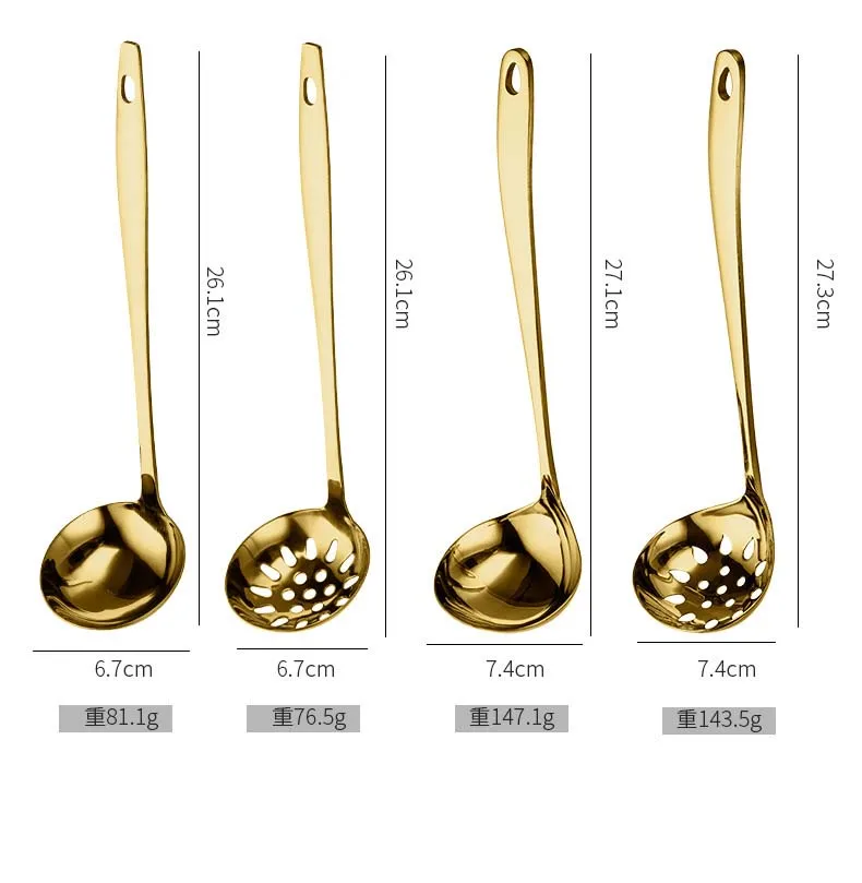 Luxury Restaurant Buffet Serving Set Stainless Steel Standing Soup