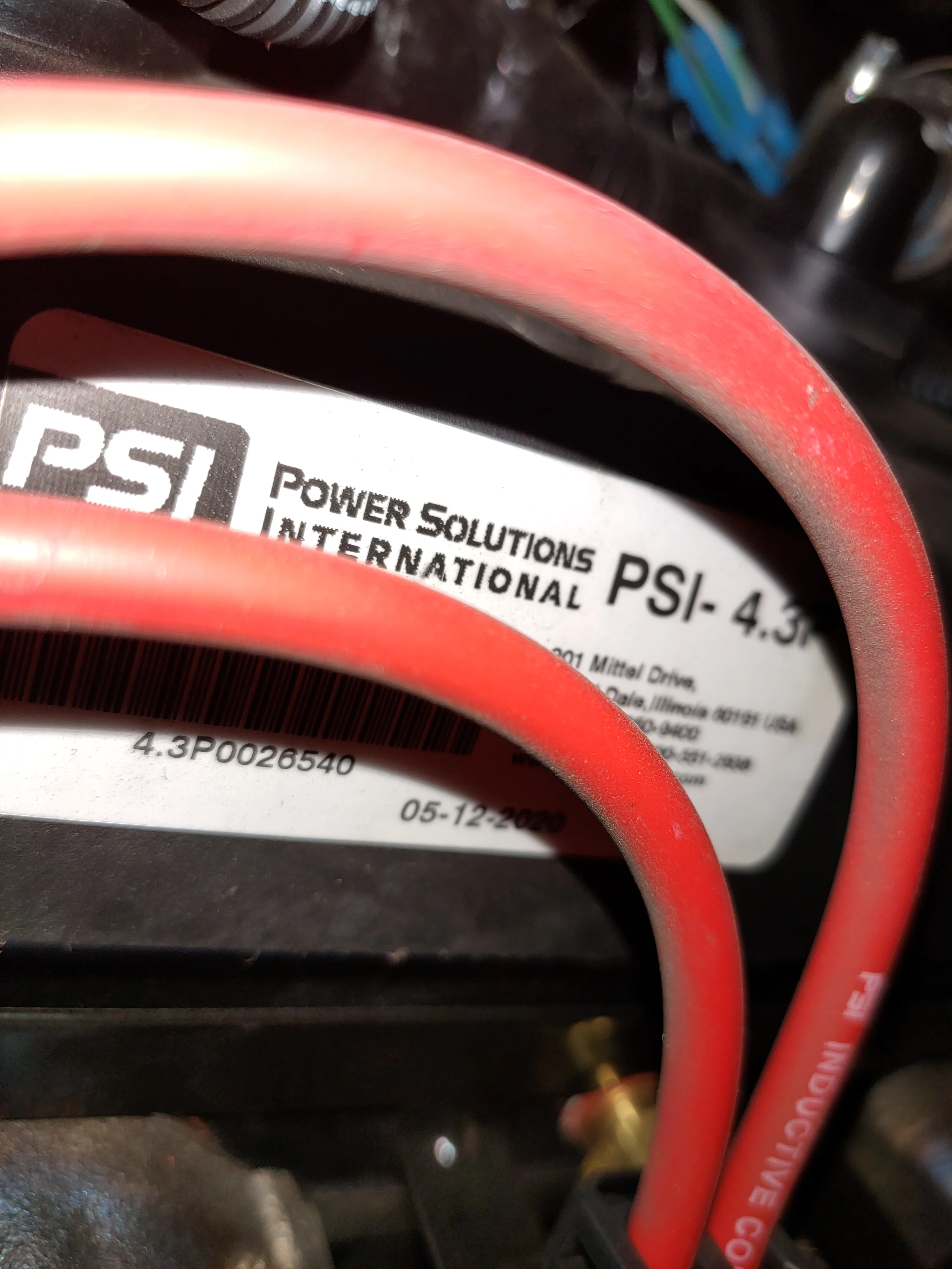 यूएसए पीएसआई इंजन के साथ 5-7 टन एलपीजी गैसोलीन फोर्कलिफ्ट 6