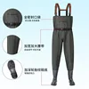 2025 model green-pocket zipper double knees