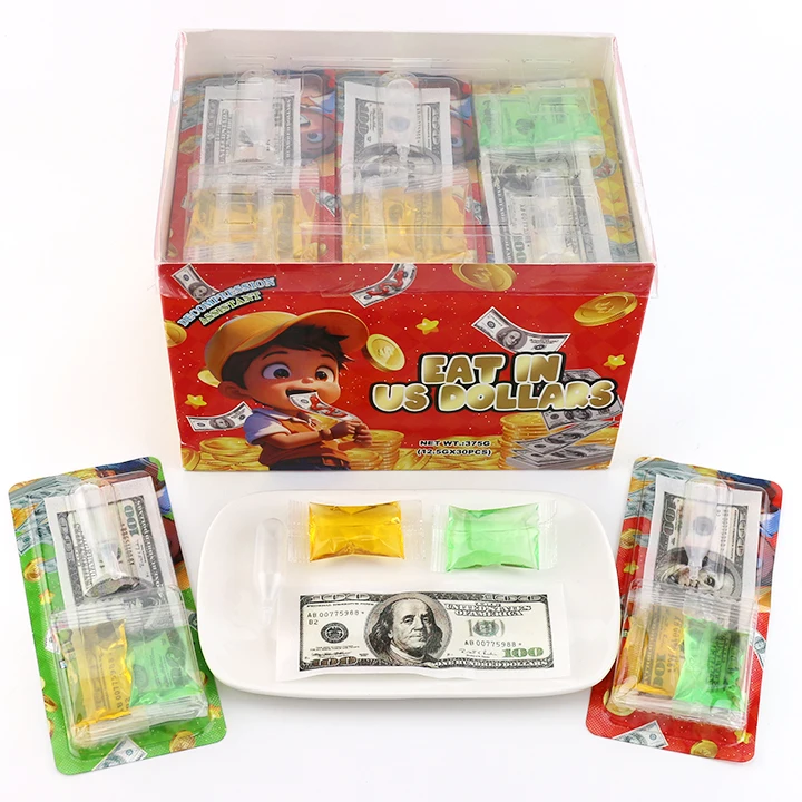 Edible dollars