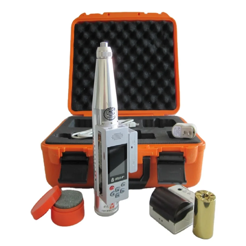 Digital Concrete Test Hammer Rebound Hammer Sclerometer for Concrete Measuring Instrument Civil Engineering