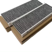 Auto Cabin Air Filter OE 647993 6447XG  9801448180 647993 1609832980 For Peugeot 3008 DS5 Cabin Air Filter