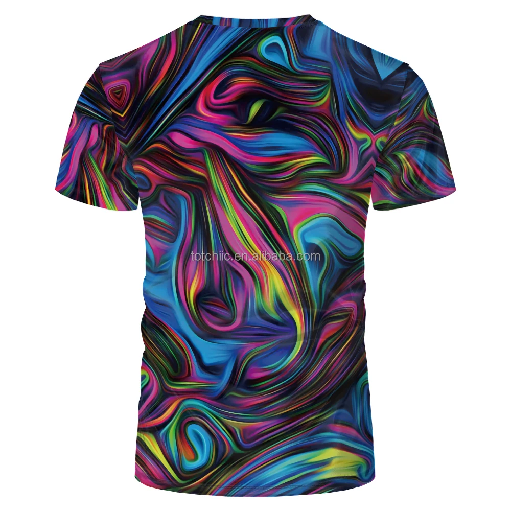 Hot Sublimation Blank Design Printed Tees Logo Blank Sublimation Faux ...
