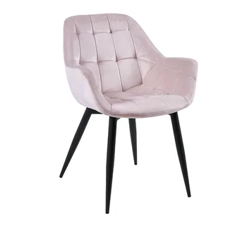 armchair metal leg luxury dining chairs for sale manufactures modern pink dining chair design chinese