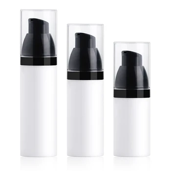 15ml 30ml 50ml  pp cosmetic airless pump bottle serum lotion bottle