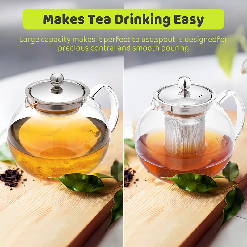Teapot Accessories Tea Infuser Tea Diffuser Tea Leaf Mesh Strainer