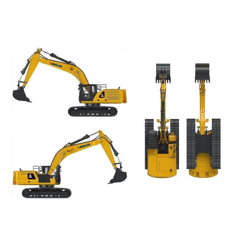 Huina 336GC Kabolite Excavator RC - Expert Operator Skill