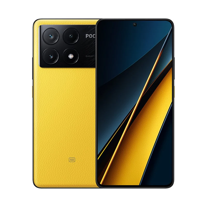 PO CO X6 Pro Global Version Dimensity 8300 Ultra 6.67" 1.5K Flow AMOLED Display 64MP NFC 67W Turbo Charging Smartphone 5G