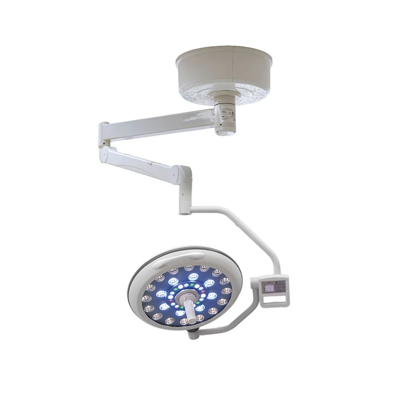 MICARE Multi-color Plus E500 lâmpada de exame ot luz led lâmpada cirúrgica celling braço luz cirúrgica exame teto sem sombras