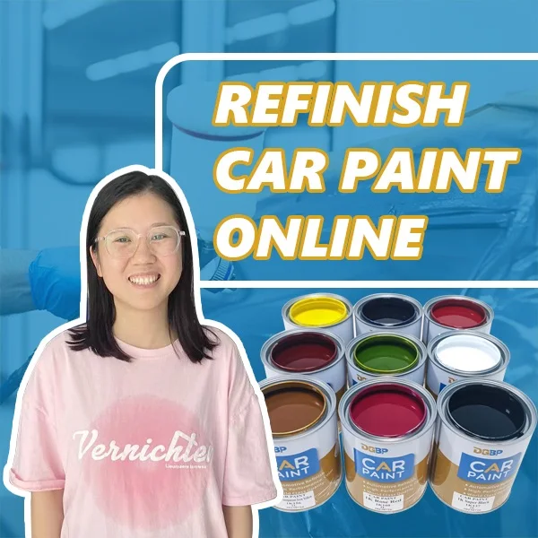 DGBP car paint livestream Product Show Stream 2023