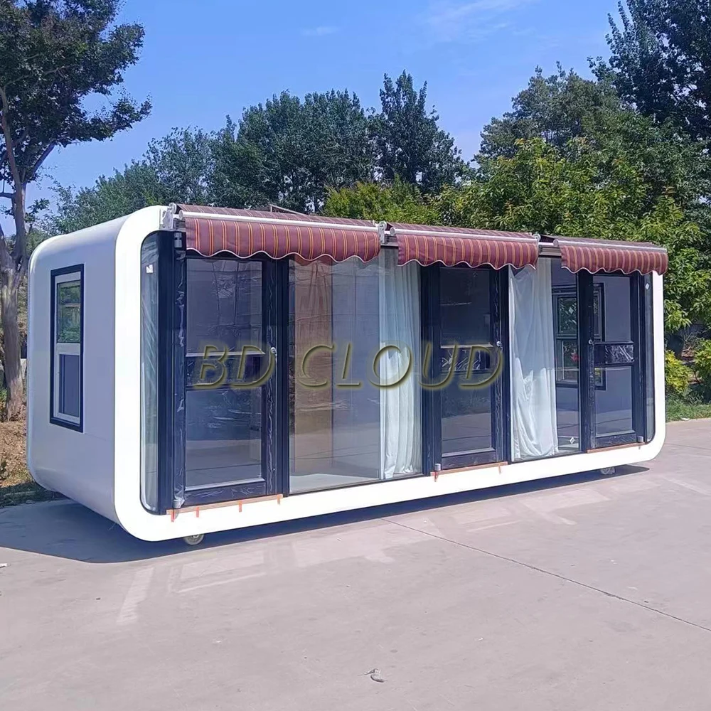 Portable Movable Home Container Offices Container temporary house details