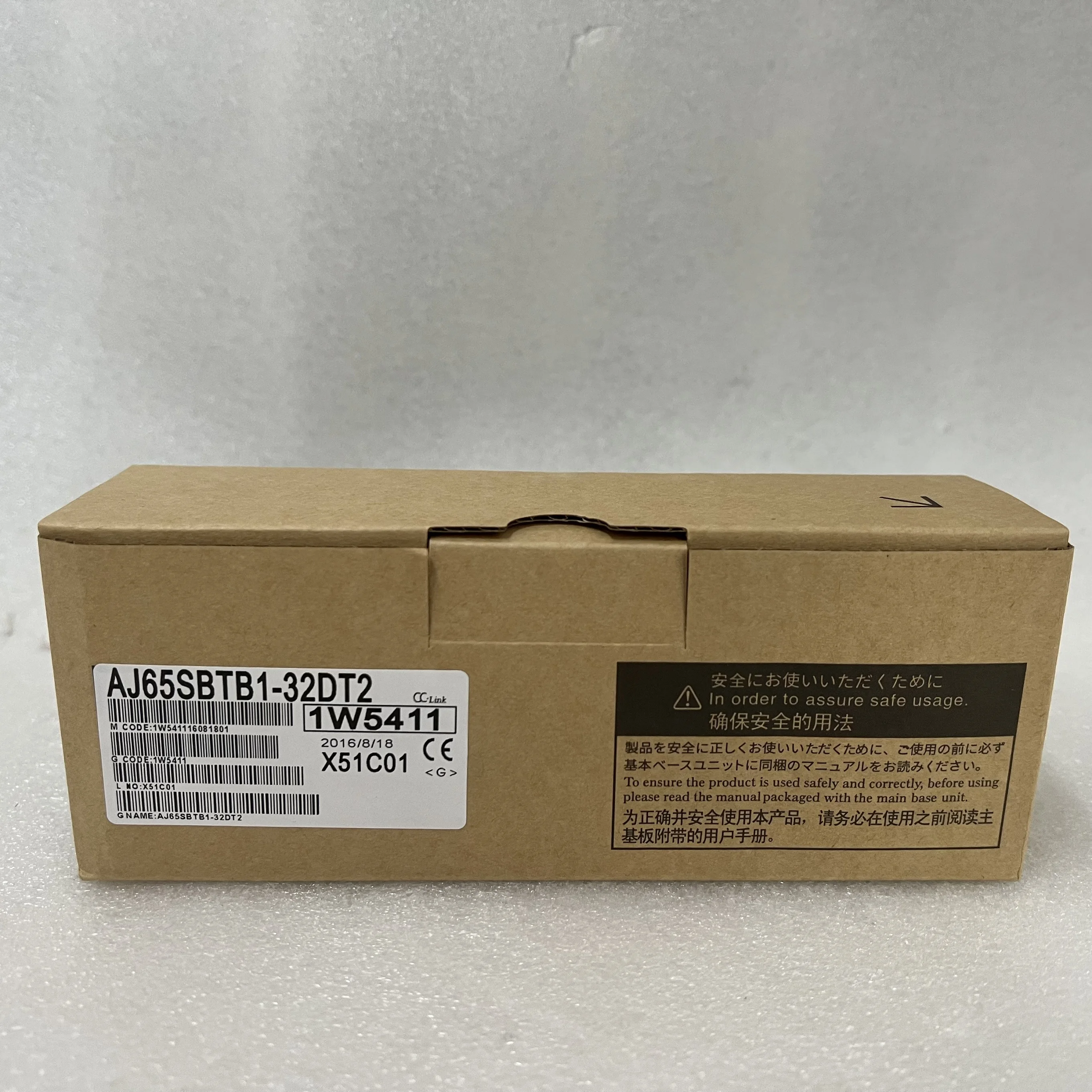 Mitsubishi CC-Link I/O Module AJ65SBTB1-32DT2