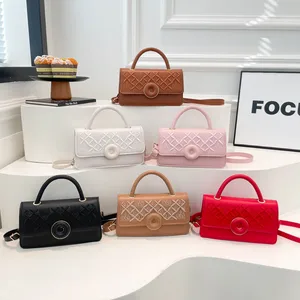 2026 Trending Fashion Ladies' Crossbody Bag PU Leather Top Designer Single-shoulder Bag for Ladies Women Sac