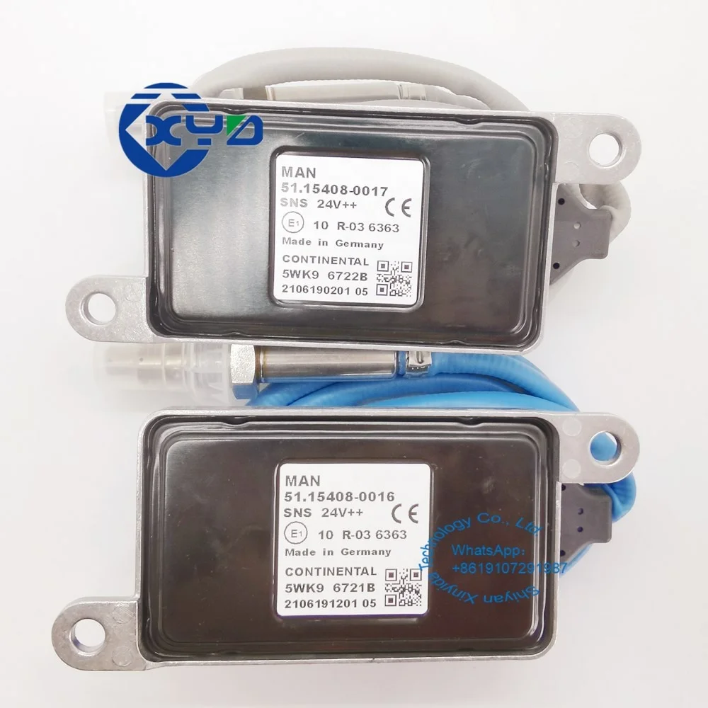 XINYIDA High Quality NOX Sensor 51.15408-0016 5WK9 6721B