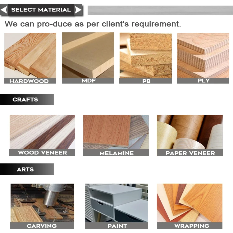 Классическая деревянная мебель Кухонная Тележка с ящиками для кухонного инструмента