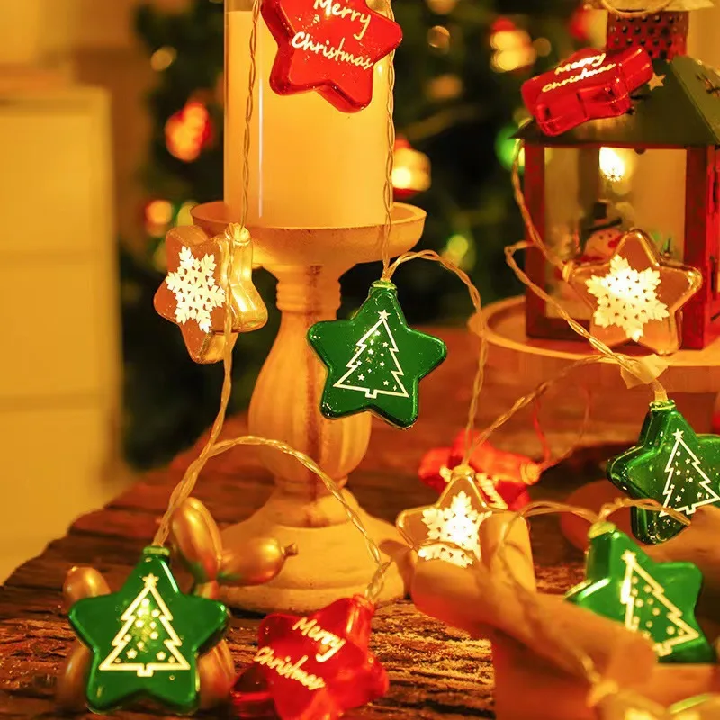 2023 New Indoor Led Christmas Ball Decorative Lights Room Christmas