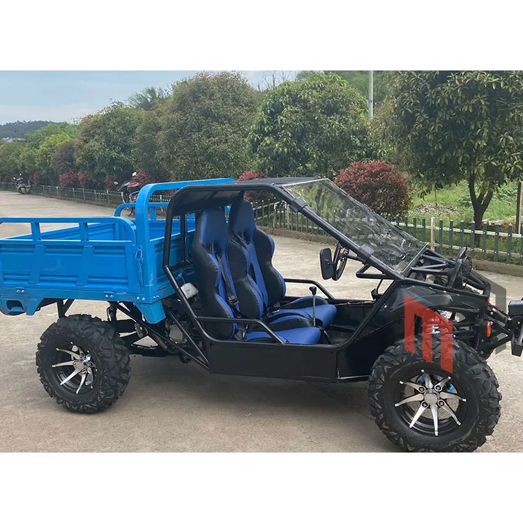 Farm Utility Vehicle UTV Truck with Hydraulic Tipping Bucket