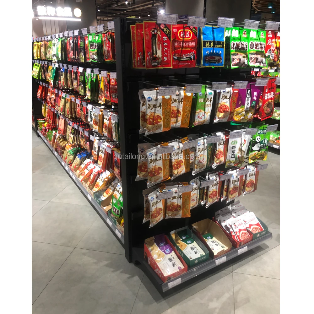 Shop Shelves and Display Rack Customized Supermarket Shelves Product Display Stand Retail Store Shelves