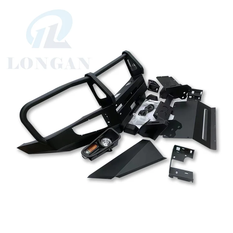 Pickup Rear Bumper Front Nudge Bar Auto Bull Bar For Toyota Lc300 Lc200