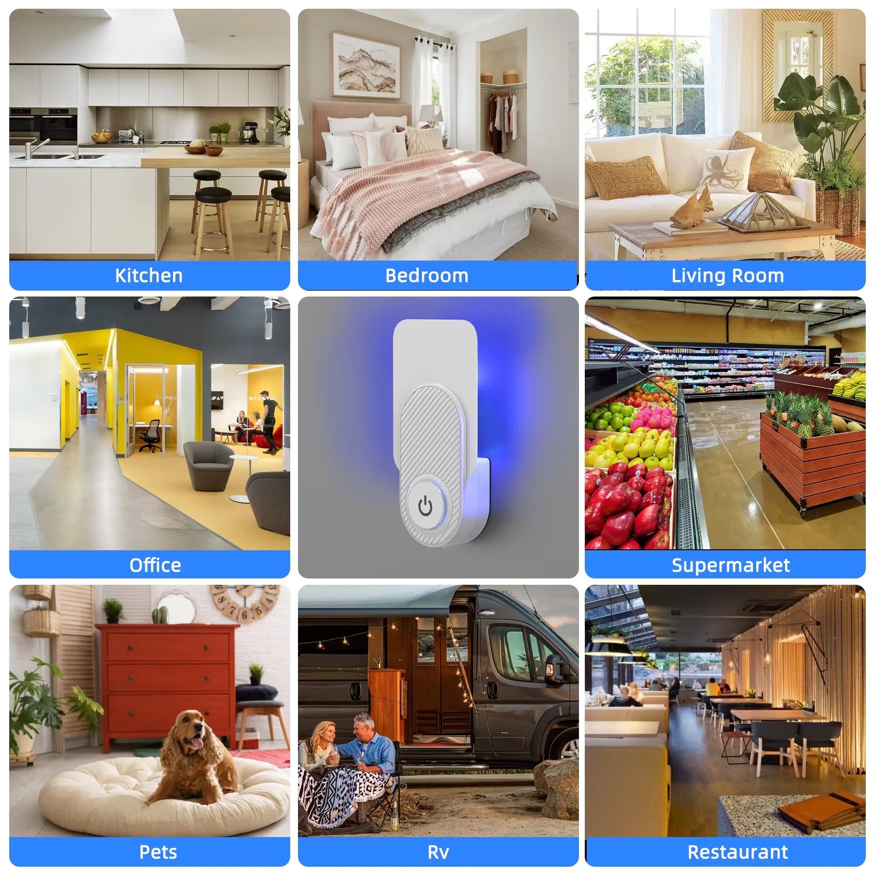 X-PEST FT91  Light Sticky Fly Insect Trap Electric Sticky  Plug-In Mosquito Killer  Indoor Fly Trap for Home