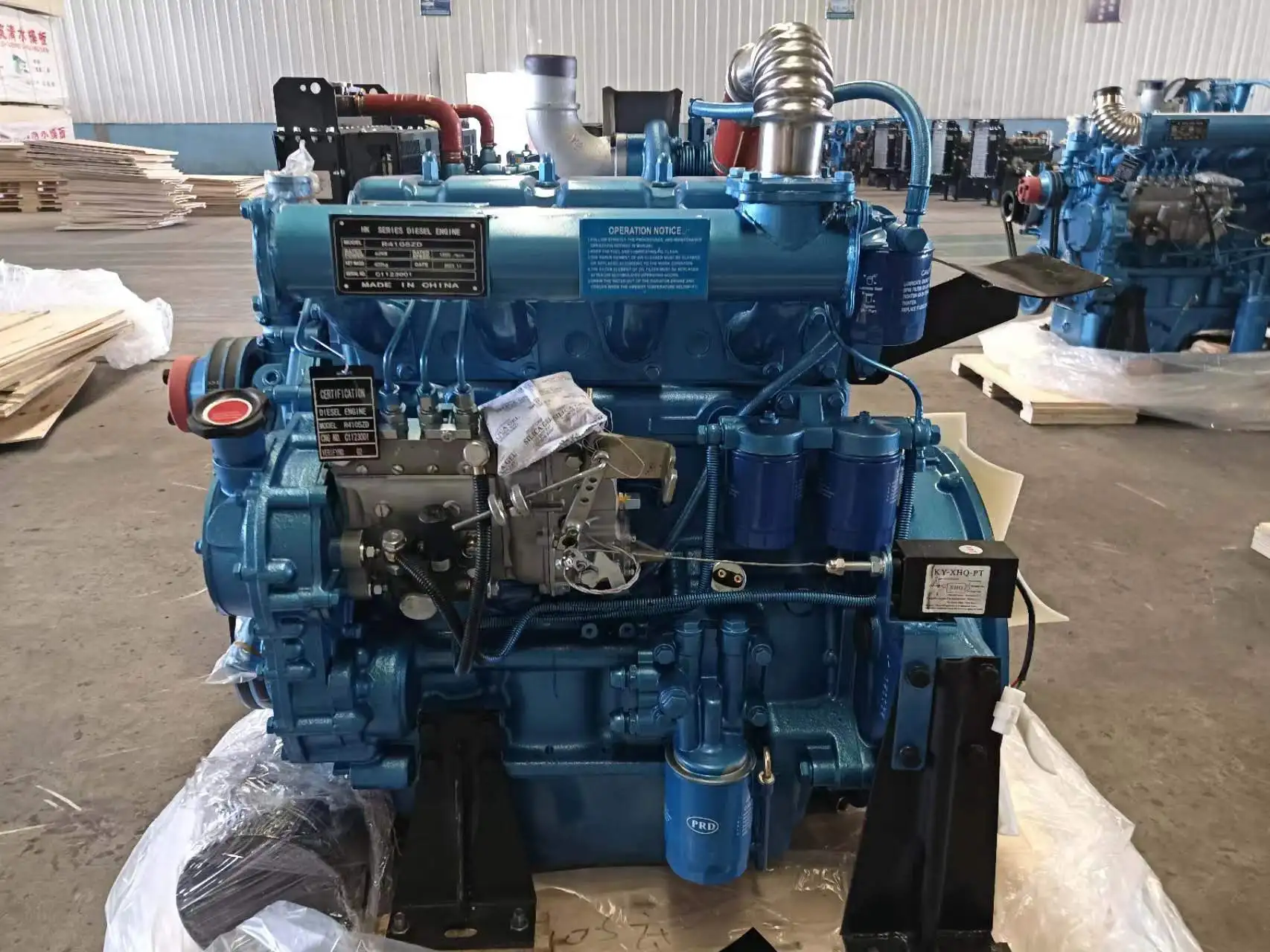 중국산 리카르도 시리즈 R4105ZD 디젤 엔진, 디젤 발전기 및 워터 펌프용, 1500rpm 4기통 엔진| Alibaba.com
