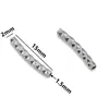 Steel color 2x15mm